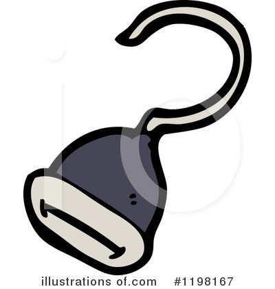 Royalty-Free (RF) Hook Clipart Illustration by lineartestpilot - Stock Sample #1198167