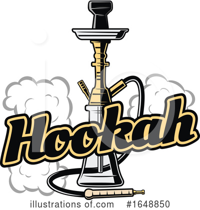 Royalty-Free (RF) Hookah Clipart Illustration by Vector Tradition SM - Stock Sample #1648850