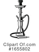 Hookah Clipart #1655802 by Vector Tradition SM