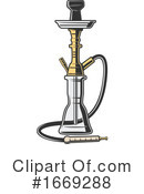 Hookah Clipart #1669288 by Vector Tradition SM