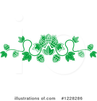 Leaf Clipart #1228286 by Vector Tradition SM