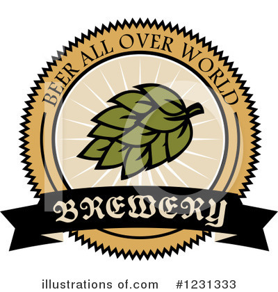 Hops Clipart #1231333 by Vector Tradition SM