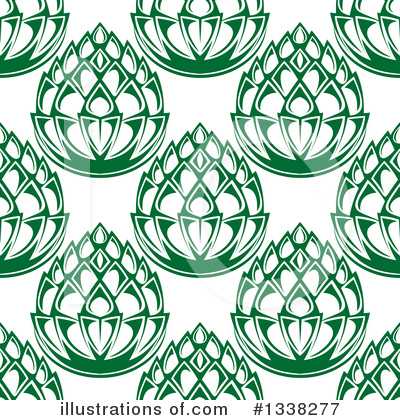 Royalty-Free (RF) Hops Clipart Illustration by Vector Tradition SM - Stock Sample #1338277