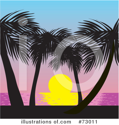 Royalty-Free (RF) Horizon Clipart Illustration by Rosie Piter - Stock Sample #73011