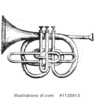Horn Clipart #1135813 by Picsburg