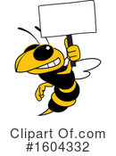 Hornet Clipart #1604332 by Mascot Junction