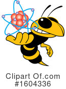 Hornet Clipart #1604336 by Mascot Junction