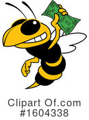 Hornet Clipart #1604338 by Mascot Junction