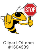Hornet Clipart #1604339 by Mascot Junction