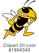 Hornet Clipart #1604343 by Mascot Junction