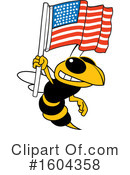 Hornet Clipart #1604358 by Mascot Junction