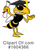 Hornet Clipart #1604366 by Mascot Junction