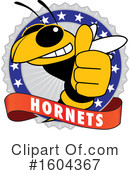 Hornet Clipart #1604367 by Mascot Junction