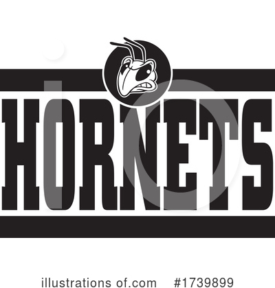 Hornet Clipart #1739899 by Johnny Sajem