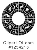 Horoscope Clipart #1254216 by AtStockIllustration