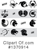 Horoscope Clipart #1370914 by cidepix
