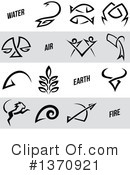 Horoscope Clipart #1370921 by cidepix
