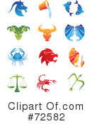 Horoscope Clipart #72582 by cidepix
