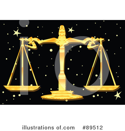 Royalty-Free (RF) Horoscope Clipart Illustration by mayawizard101 - Stock Sample #89512