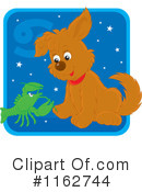 Horoscope Dog Clipart #1162744 by Alex Bannykh