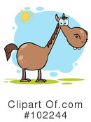 Horse Clipart #102244 by Hit Toon