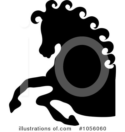 Royalty-Free (RF) Horse Clipart Illustration by Pams Clipart - Stock Sample #1056060