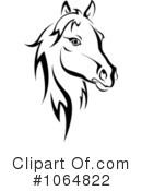 Horse Clipart #1064822 by Vector Tradition SM