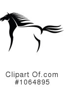 Horse Clipart #1064895 by Vector Tradition SM