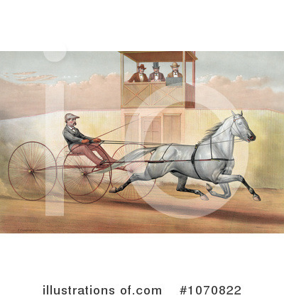 Horses Clipart #1070822 by JVPD