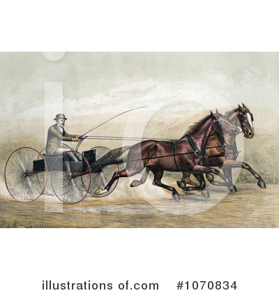 Carriage Clipart #1070834 by JVPD