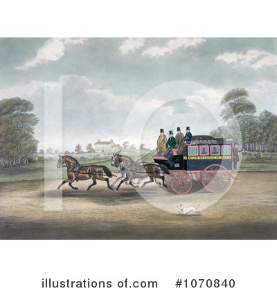 Carriage Clipart #1070840 by JVPD