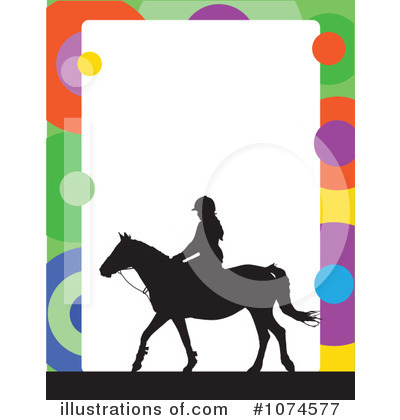 Horse Clipart #1074577 by Maria Bell