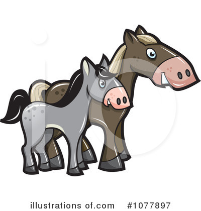 Equestrian Clipart #1077897 by jtoons