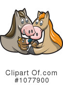 Horse Clipart #1077900 by jtoons