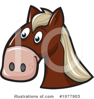 Equestrian Clipart #1077903 by jtoons