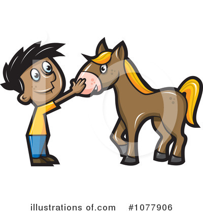 Equestrian Clipart #1077906 by jtoons