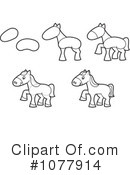 Horse Clipart #1077914 by jtoons