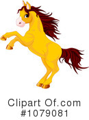 Horse Clipart #1079081 by Pushkin