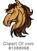 Horse Clipart #1088998 by Chromaco