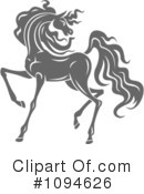 Horse Clipart #1094626 by Vector Tradition SM