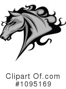 Horse Clipart #1095169 by Chromaco