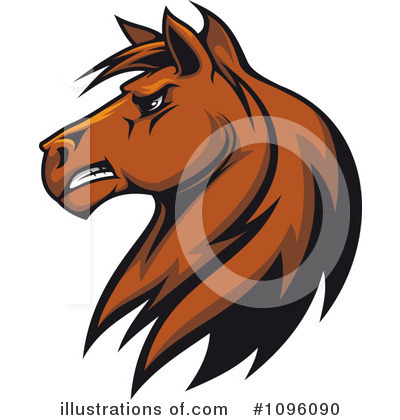 Royalty-Free (RF) Horse Clipart Illustration by Vector Tradition SM - Stock Sample #1096090