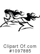 Horse Clipart #1097885 by Vector Tradition SM