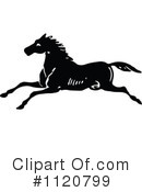 Horse Clipart #1120799 by Prawny Vintage