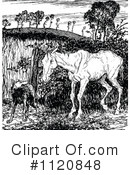 Horse Clipart #1120848 by Prawny Vintage