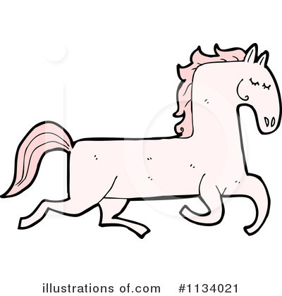 Royalty-Free (RF) Horse Clipart Illustration by lineartestpilot - Stock Sample #1134021