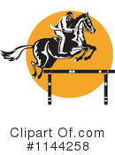 Horse Clipart #1144258 by patrimonio