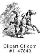Horse Clipart #1147840 by Prawny Vintage