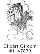 Horse Clipart #1147873 by Prawny Vintage