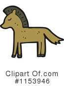 Horse Clipart #1153946 by lineartestpilot
